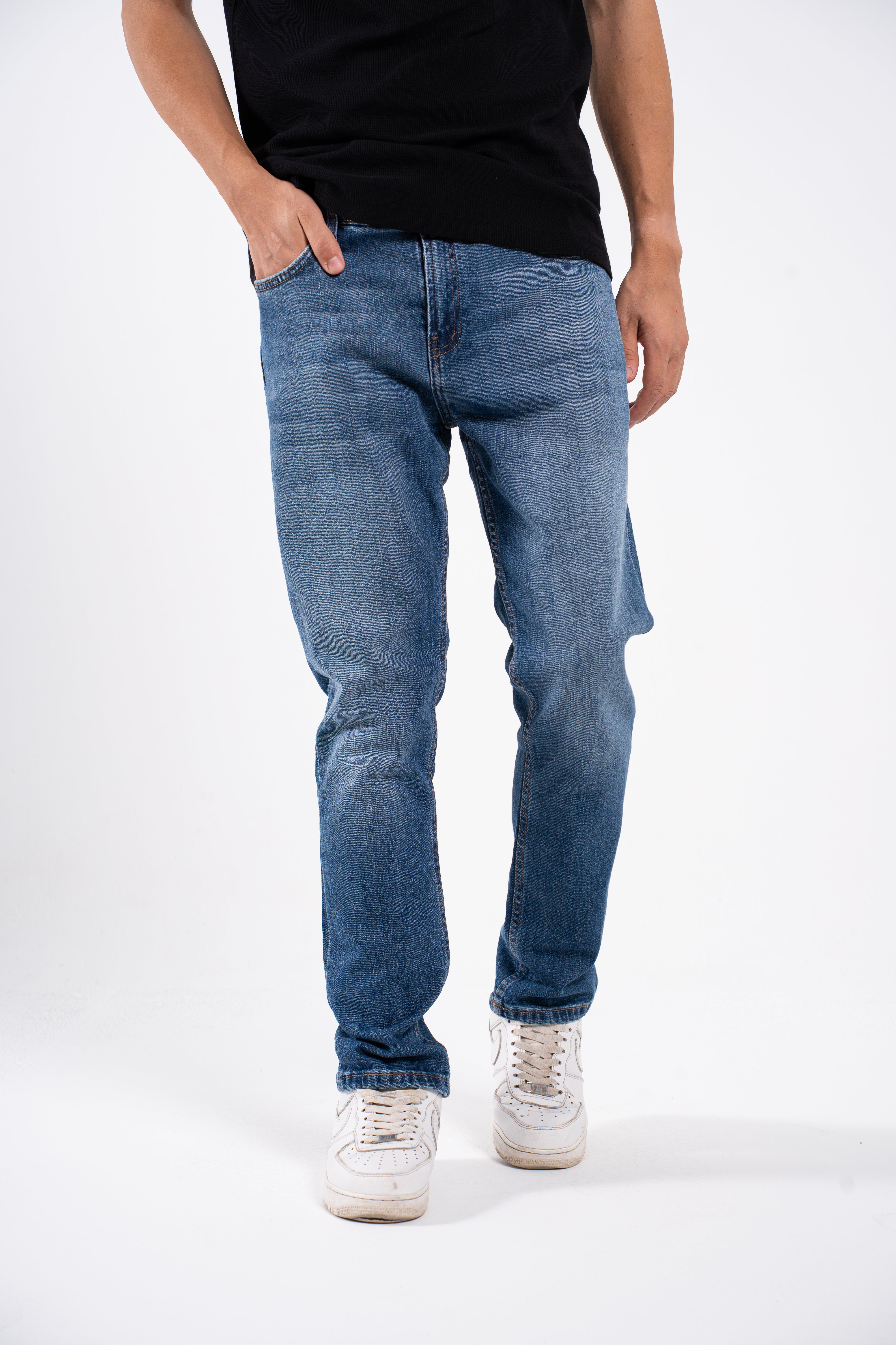 Blue Jeans Street Fit Pants