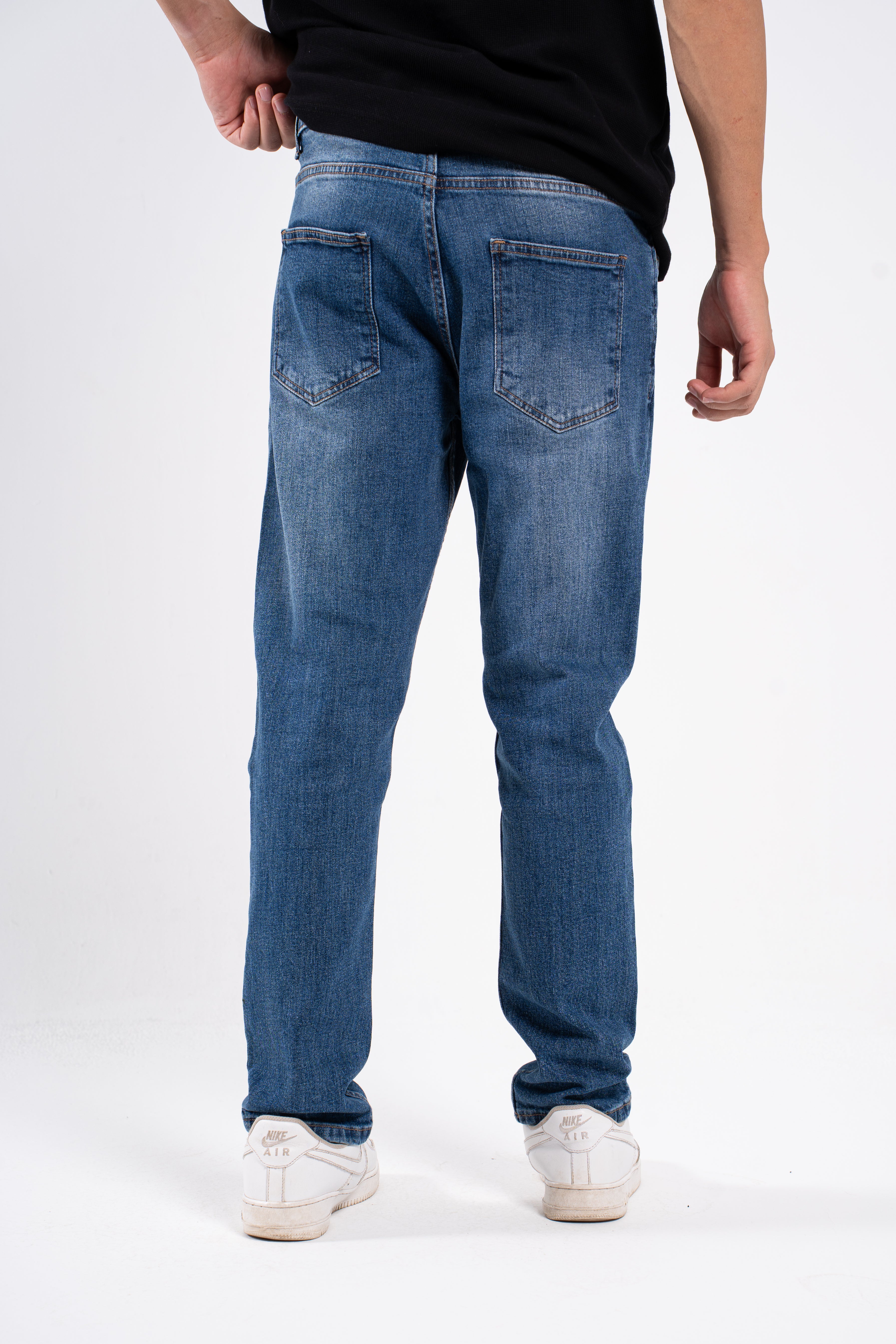 Blue Jeans Street Fit Pants