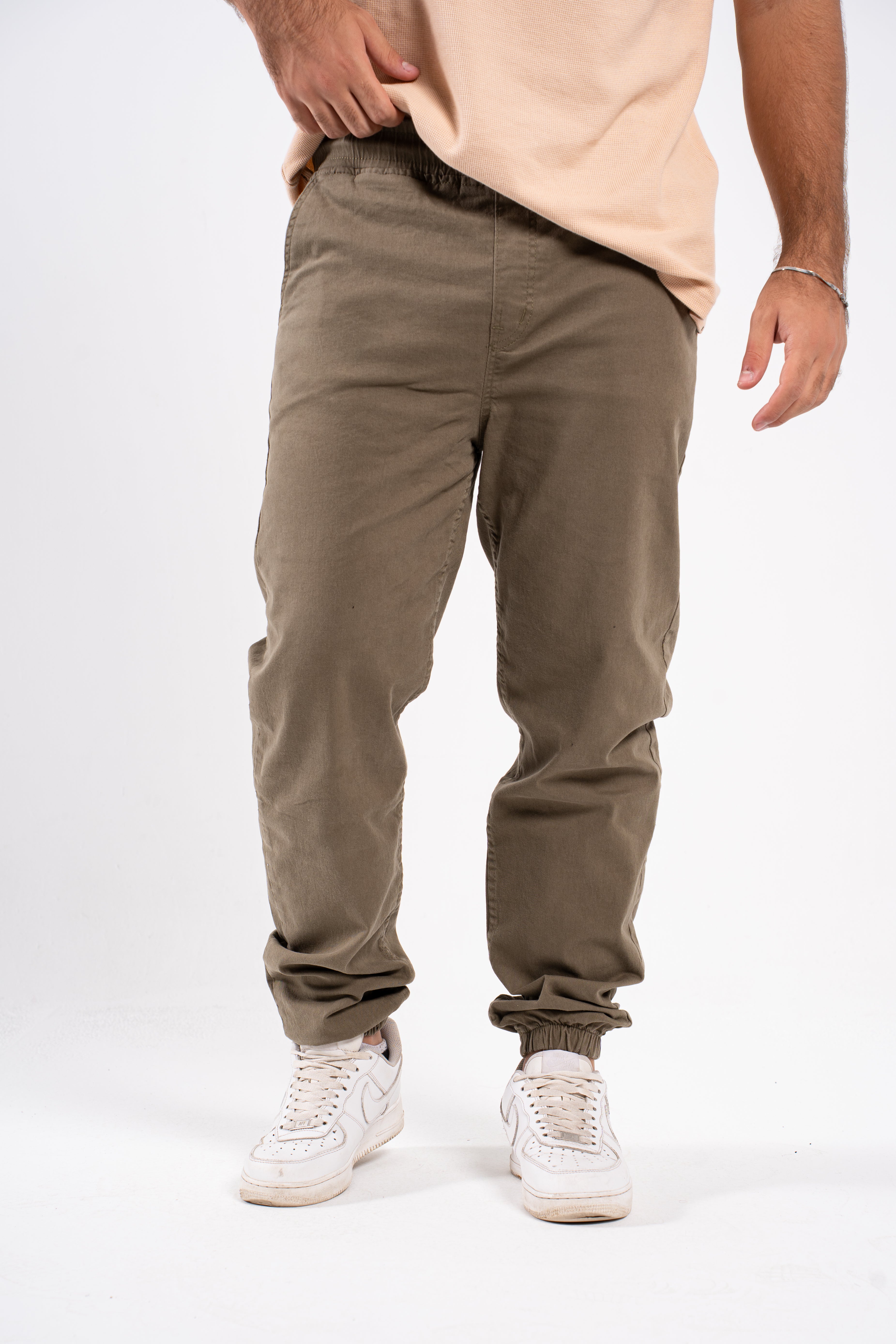 khakhi Gabardine Pants