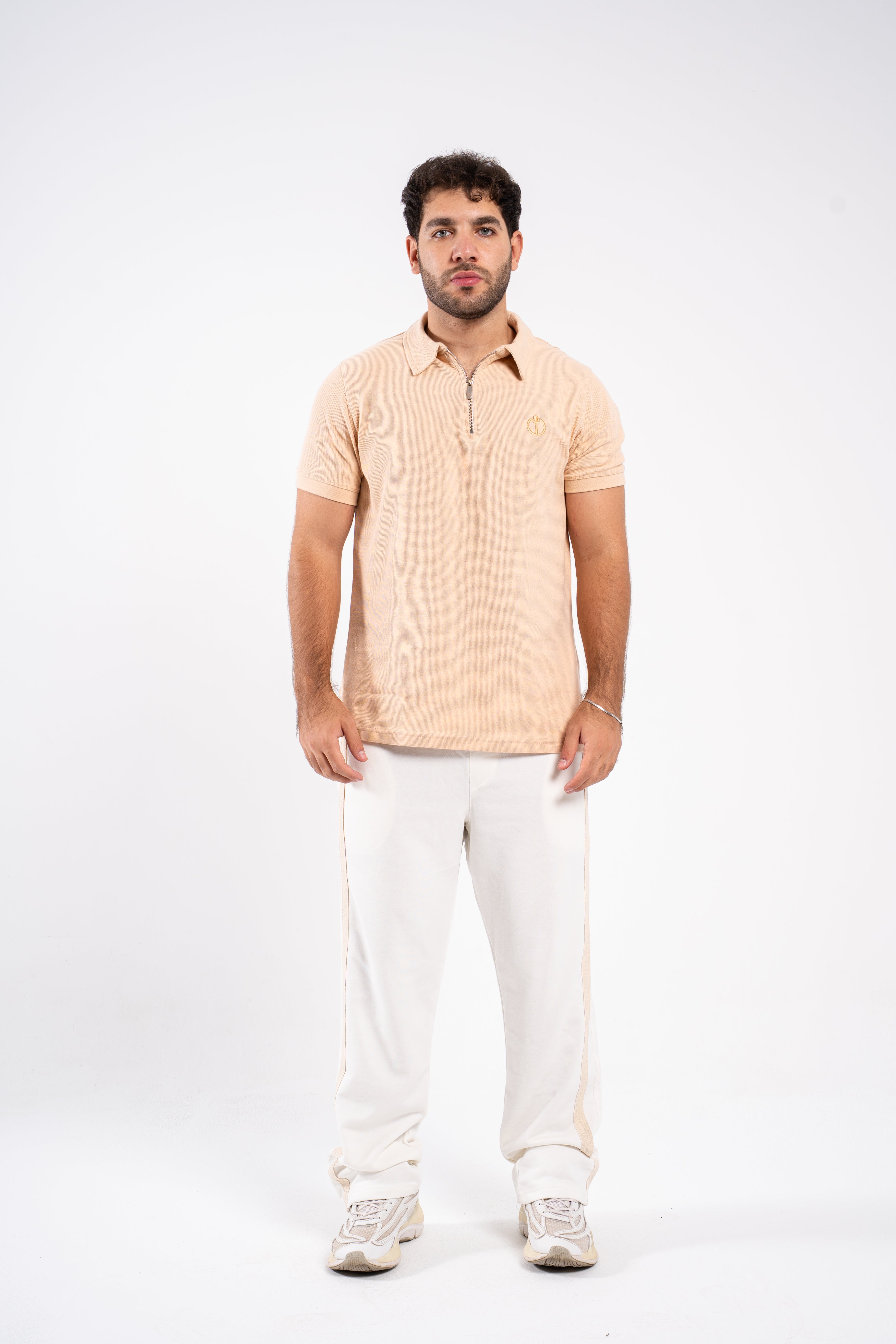 White Sweat Cozy Pants