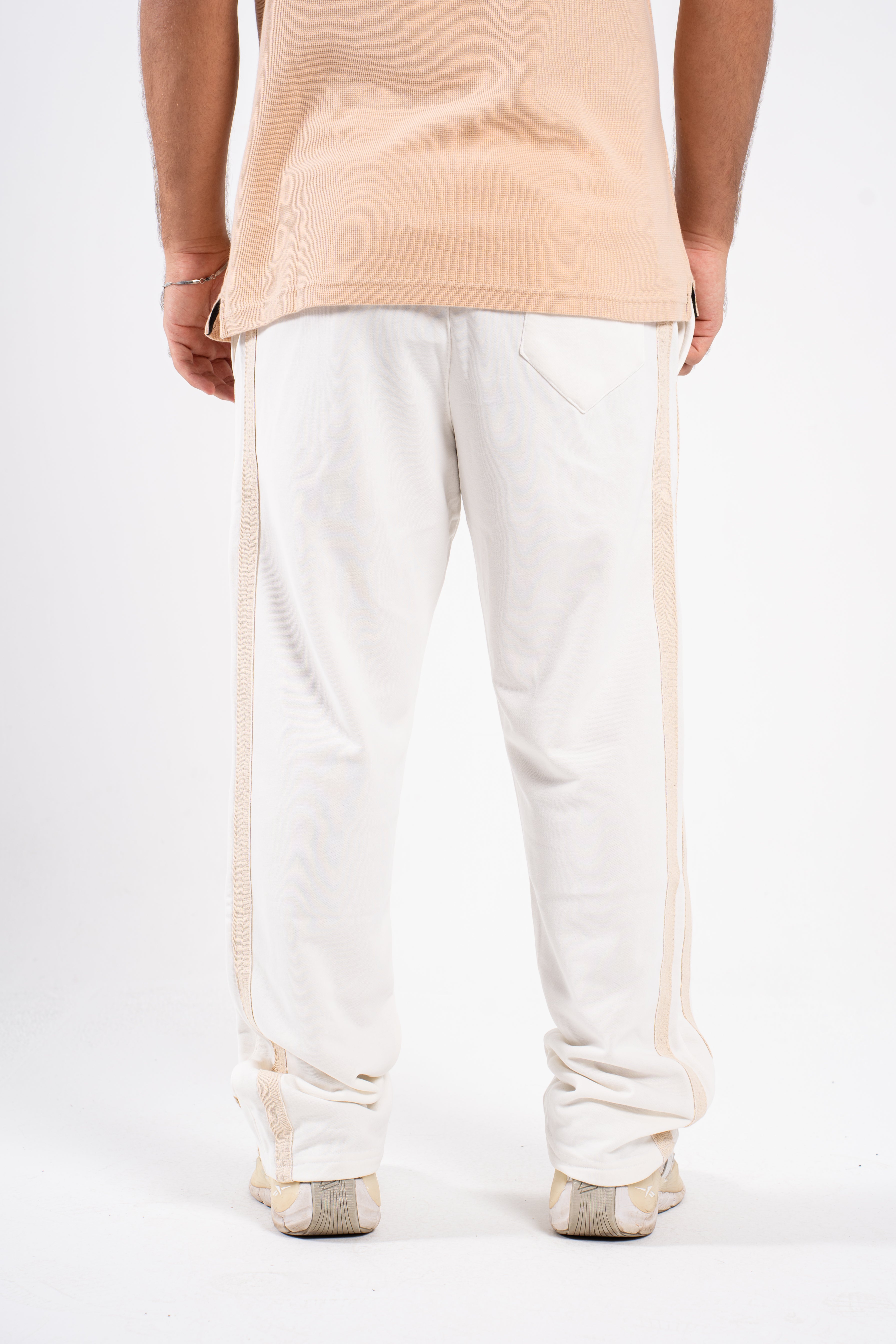 White Sweat Cozy Pants