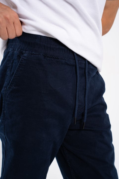 Navi Gabardine Pants