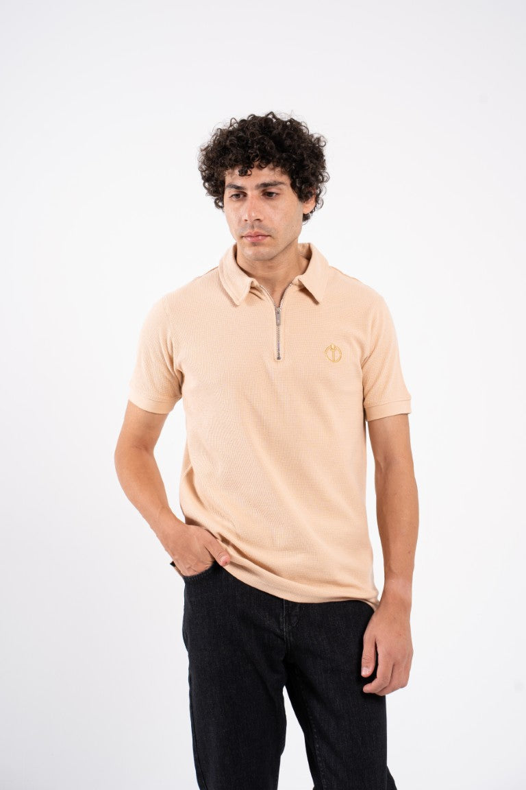 Beige Classic T-shirt