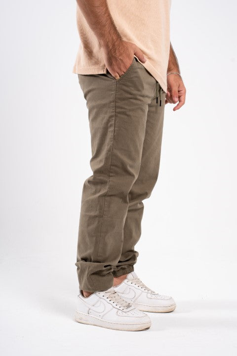 khakhi Gabardine Pants