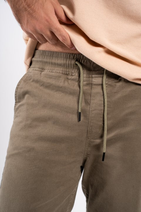 khakhi Gabardine Pants
