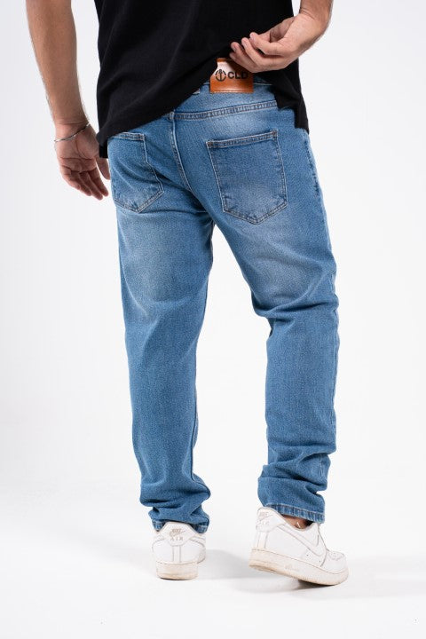 Light Blue Street Fit Pants