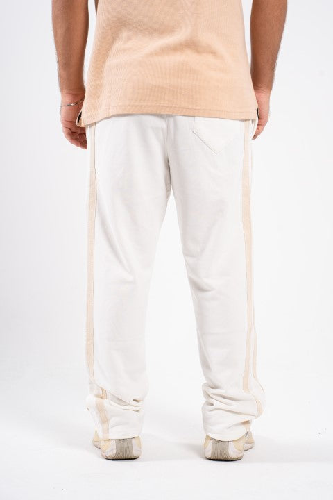 White Sweat Cozy Pants