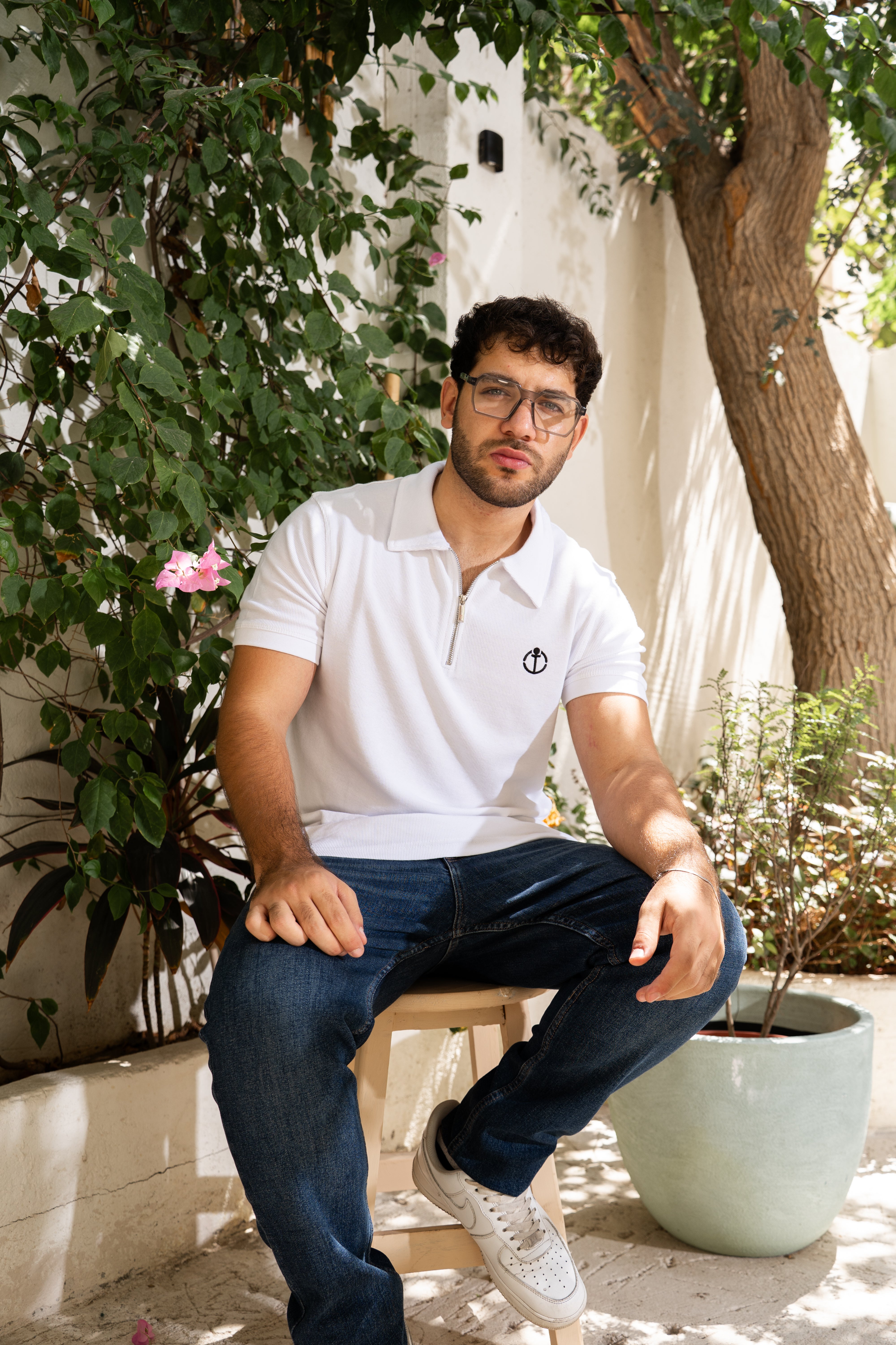 White Classic T-shirt