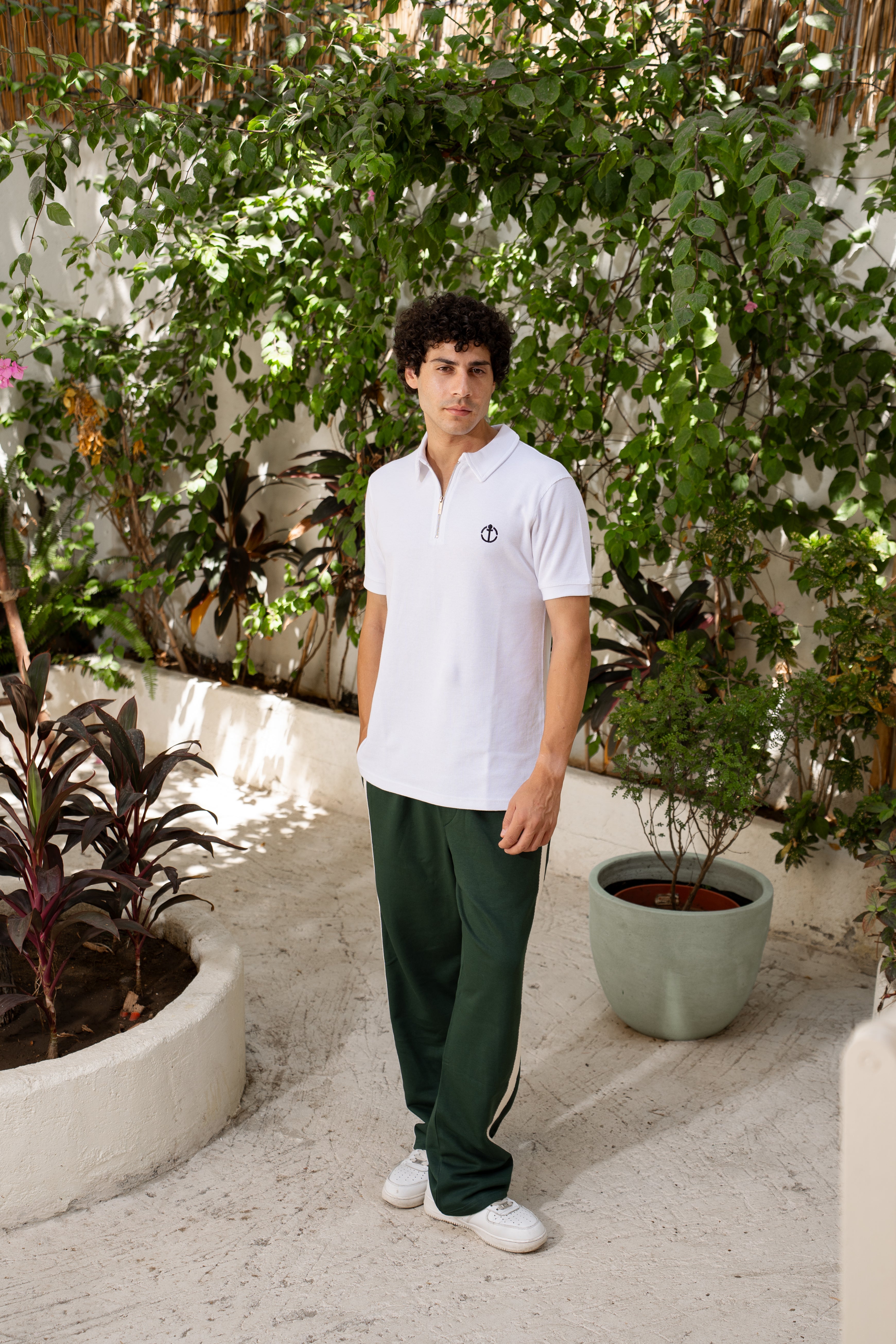 Olive Sweat Cozy Pants