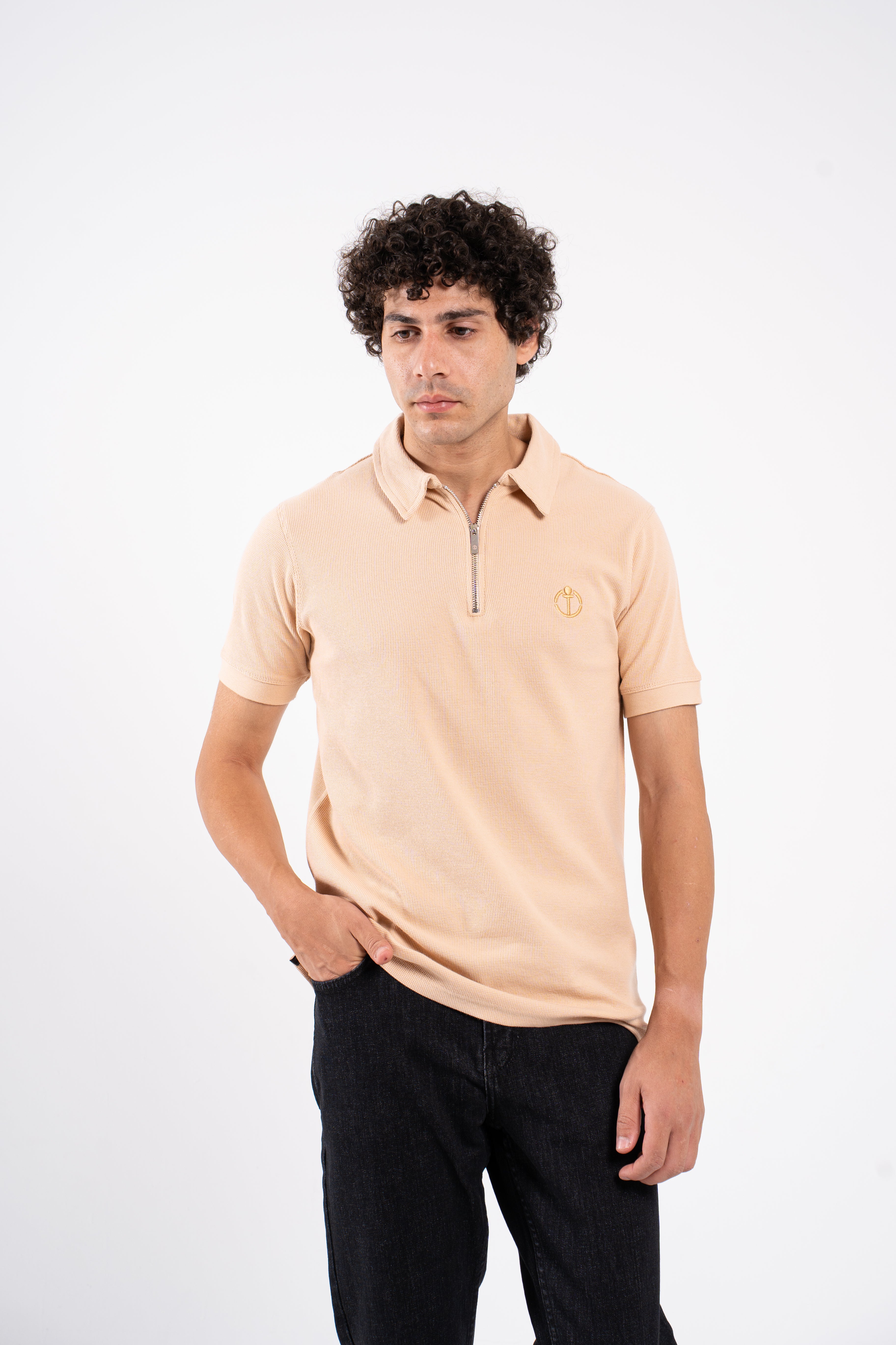 Dark Black Jeans Street Fit