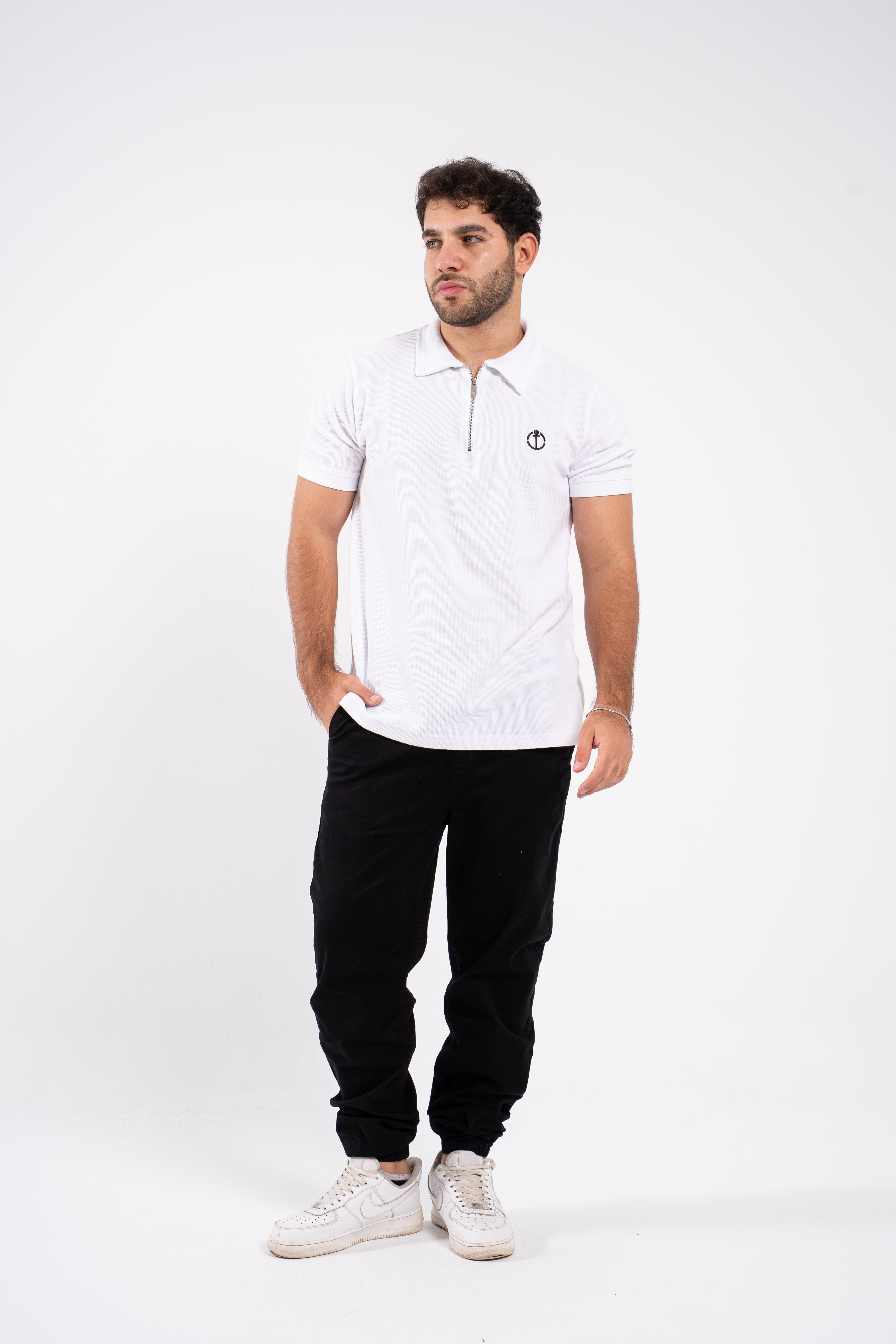 Black Gabardine Pants