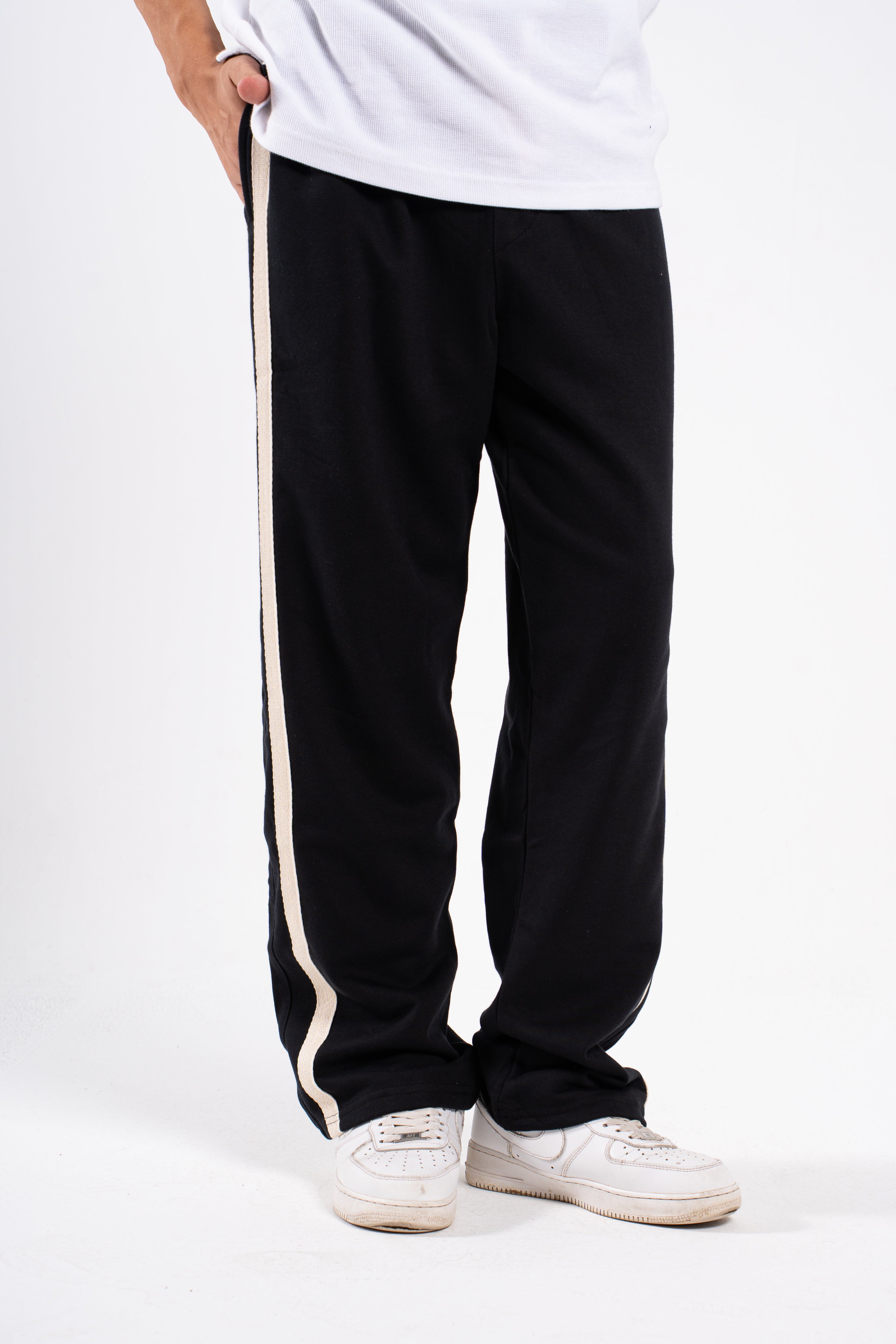 Black Sweat Cozy Pants