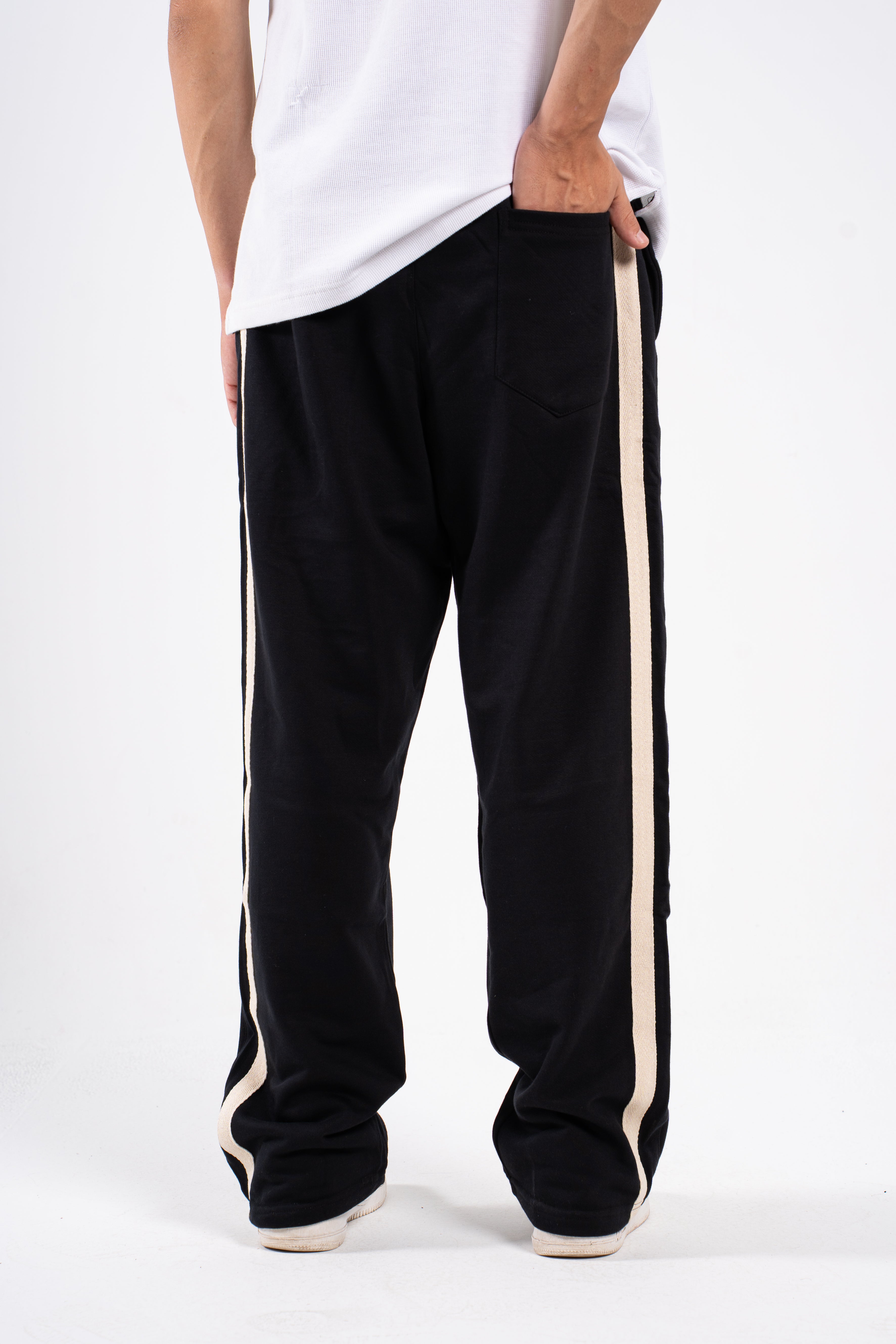 Black Sweat Cozy Pants