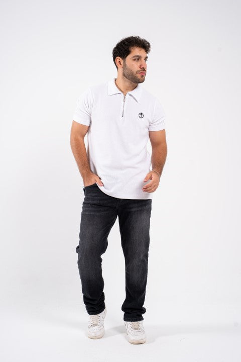 Grey Jeans Street Fit Pants