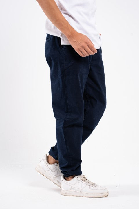 Navi Gabardine Pants
