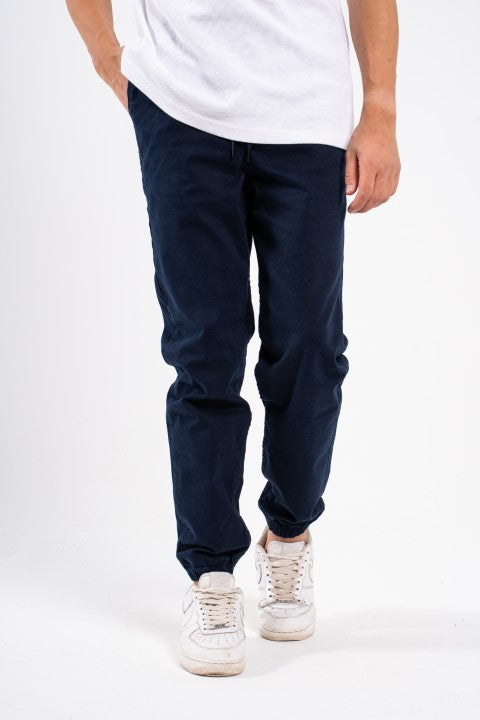 Navi Gabardine Pants