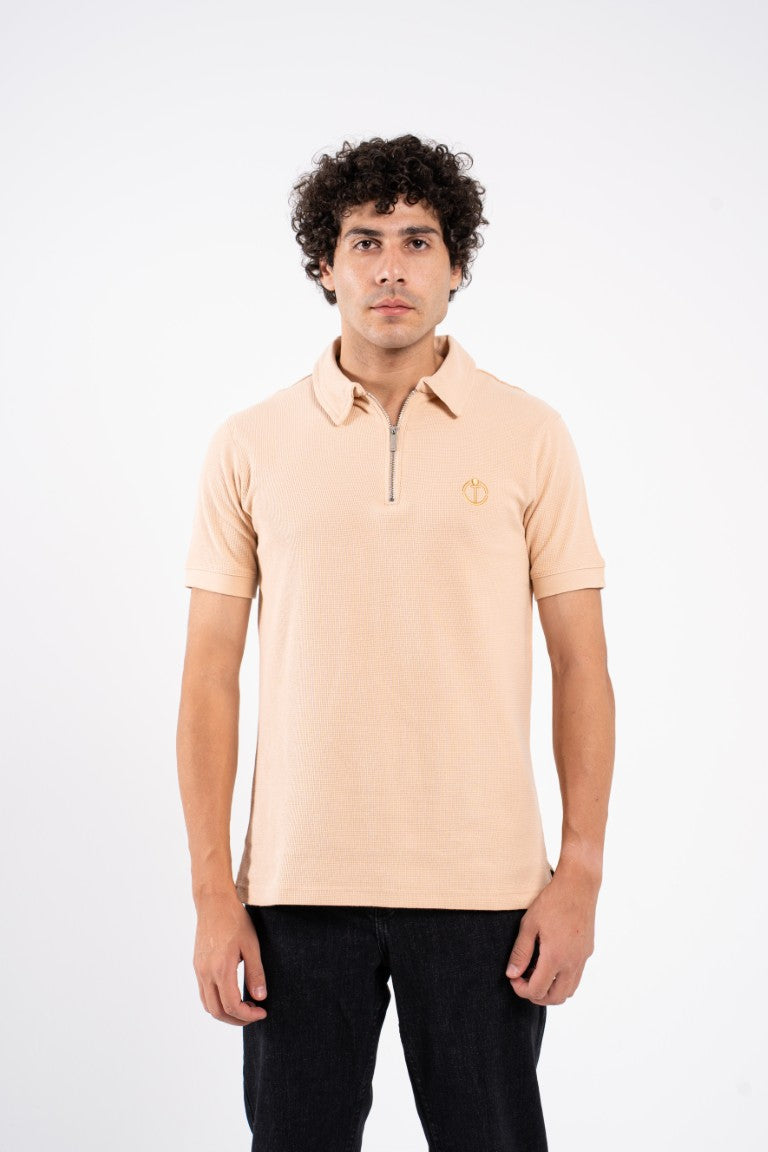 Beige Classic T-shirt
