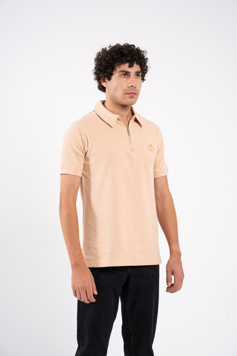 Beige Classic T-shirt