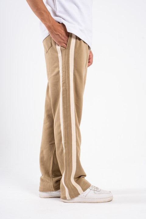Beige Sweat Cozy Pants