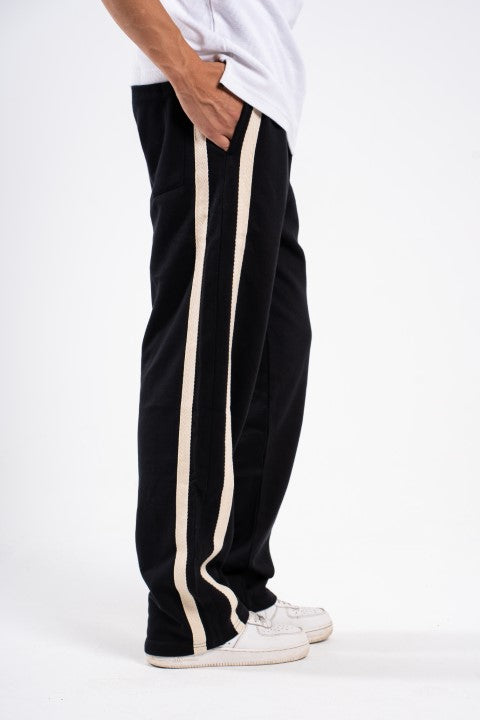 Black Sweat Cozy Pants