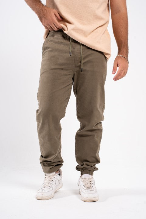 khakhi Gabardine Pants