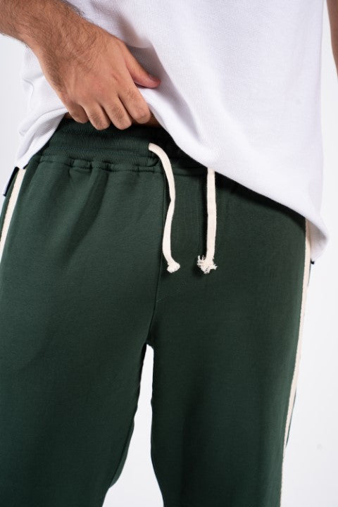 Olive Sweat Cozy Pants