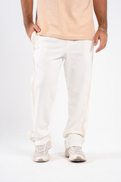 White Sweat Cozy Pants