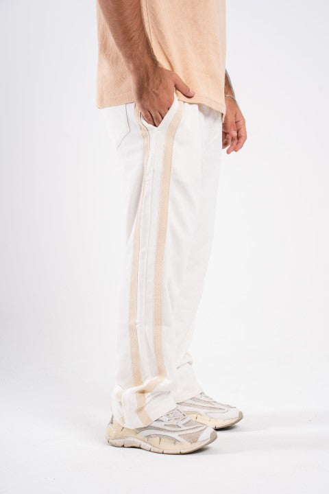 White Sweat Cozy Pants